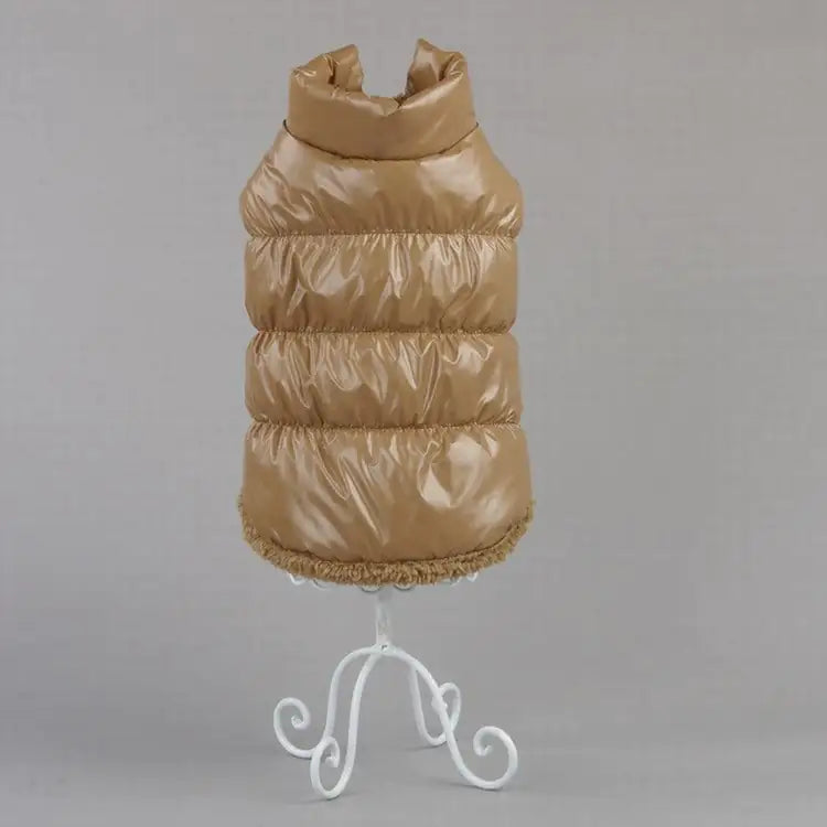 Warm Winter Pet Puffer Jacket