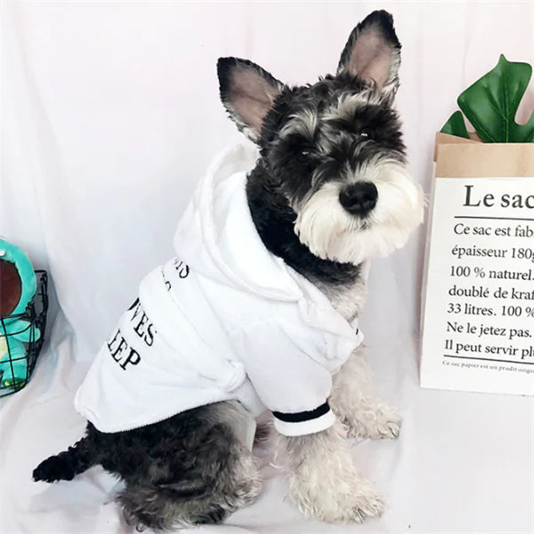 Hooded Dog Pajamas