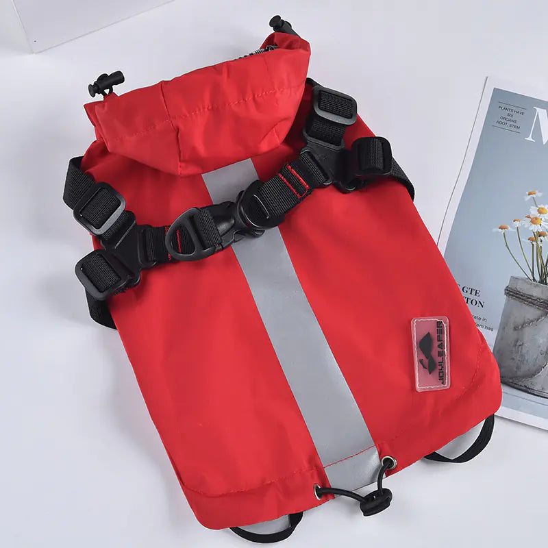 Waterproof Windbreaker for Dogs