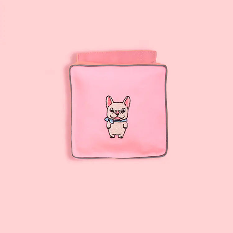Cute Shiba Inu Corgi Rainbow Multifunctional Pet Bag