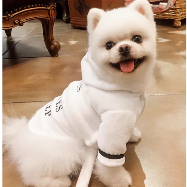 Hooded Dog Pajamas