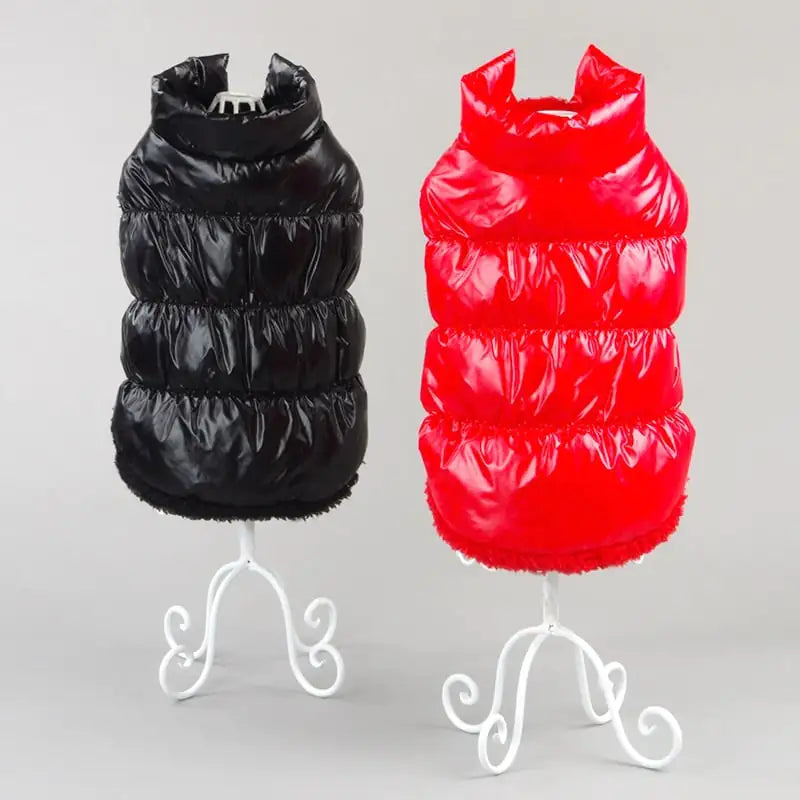 Warm Winter Pet Puffer Jacket