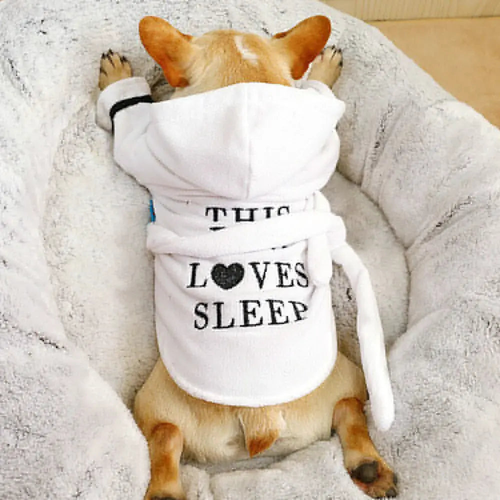 Hooded Dog Pajamas