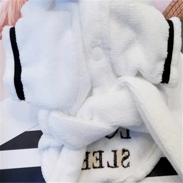 Hooded Dog Pajamas