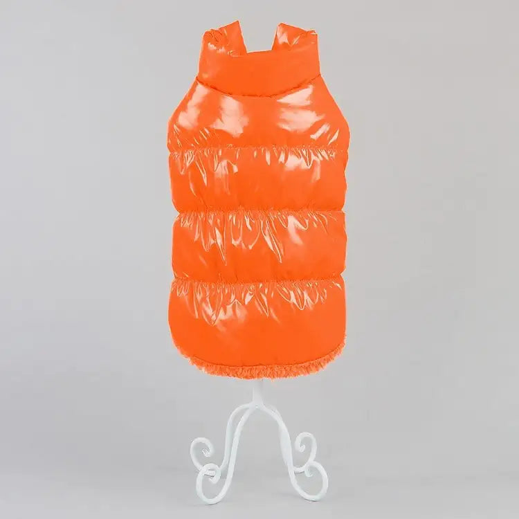 Warm Winter Pet Puffer Jacket