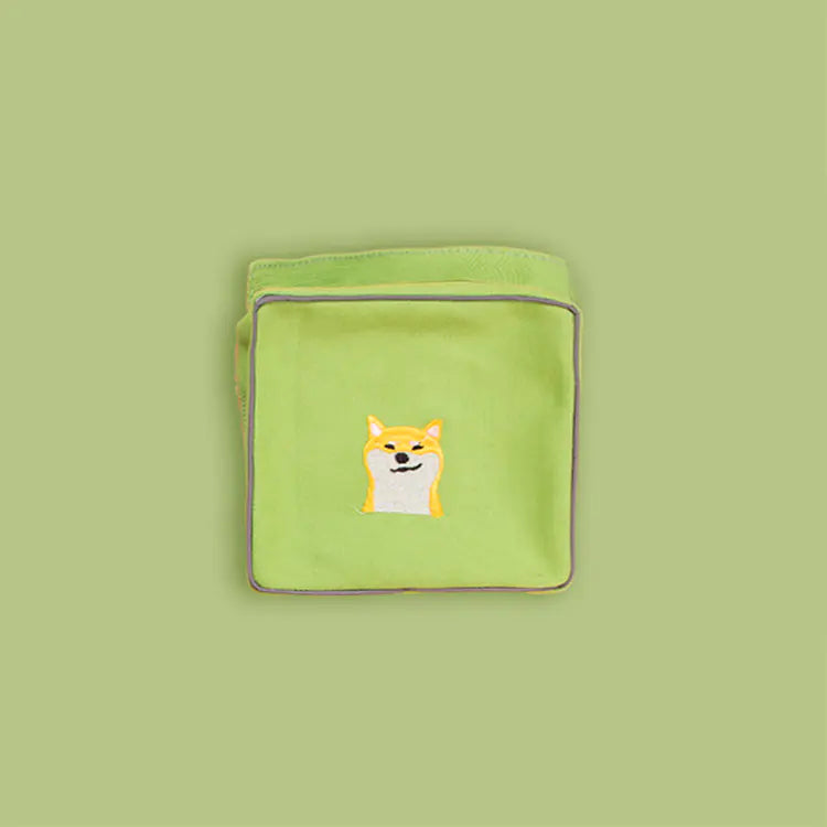 Cute Shiba Inu Corgi Rainbow Multifunctional Pet Bag