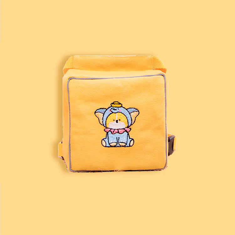 Cute Shiba Inu Corgi Rainbow Multifunctional Pet Bag