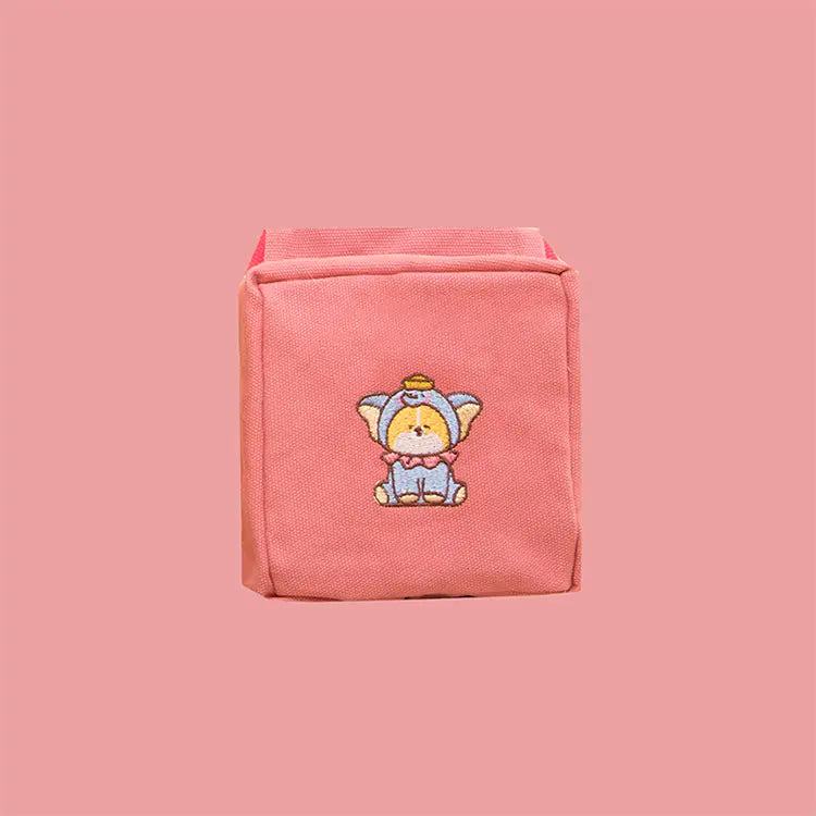 Cute Shiba Inu Corgi Rainbow Multifunctional Pet Bag