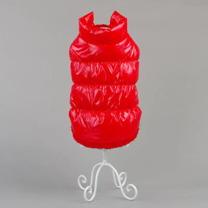 Warm Winter Pet Puffer Jacket