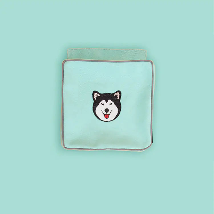 Cute Shiba Inu Corgi Rainbow Multifunctional Pet Bag