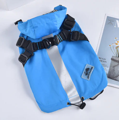 Waterproof Windbreaker for Dogs