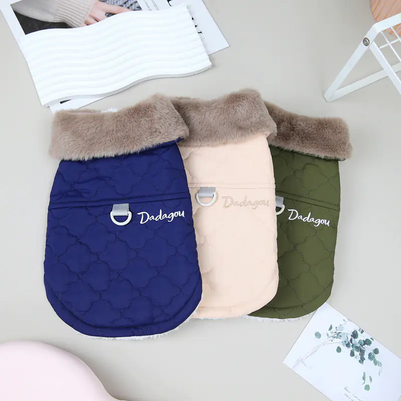 Dog Cotton Winter Vest