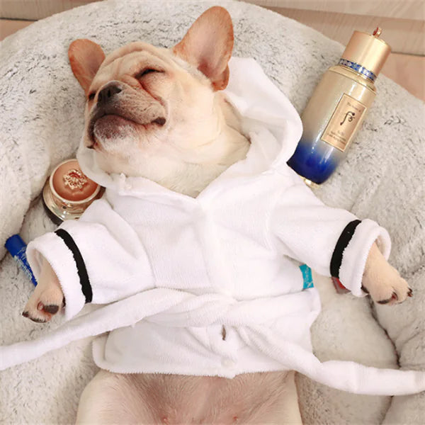 Hooded Dog Pajamas