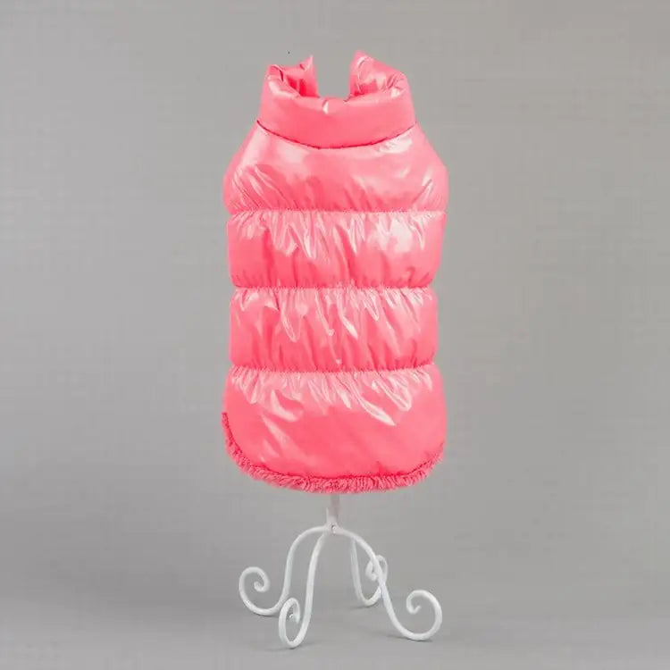 Warm Winter Pet Puffer Jacket