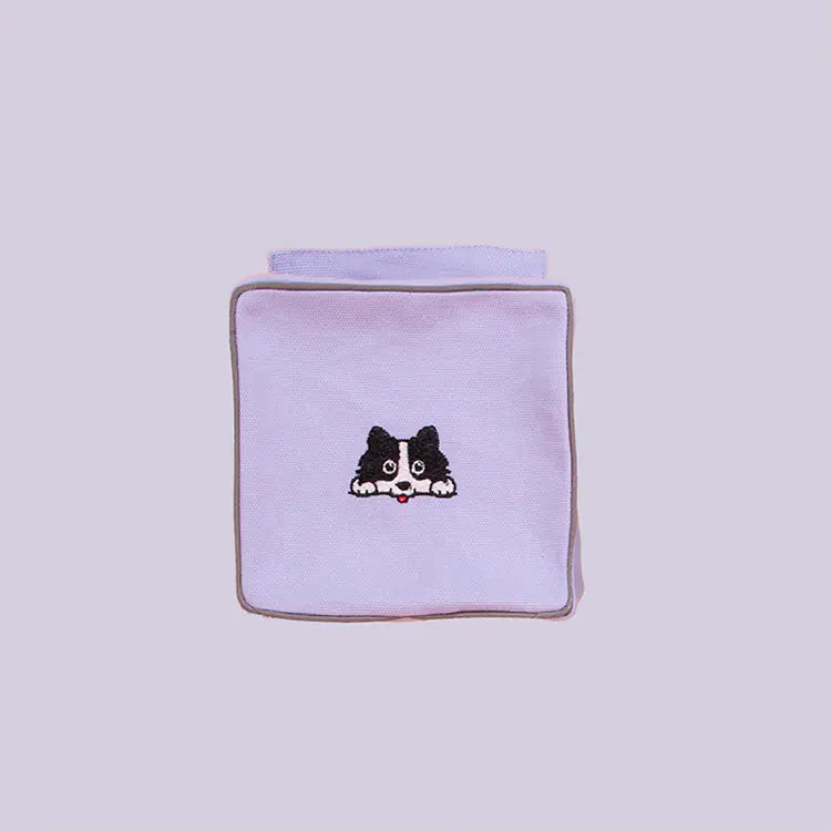 Cute Shiba Inu Corgi Rainbow Multifunctional Pet Bag