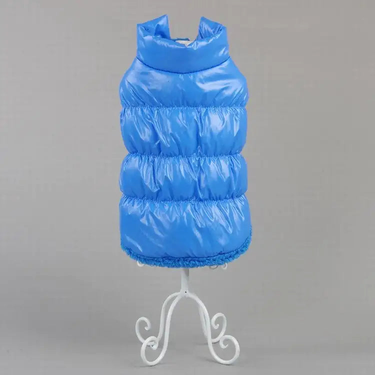 Warm Winter Pet Puffer Jacket