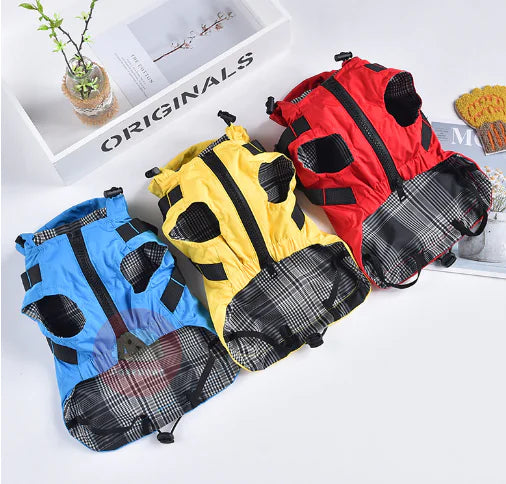 Waterproof Windbreaker for Dogs