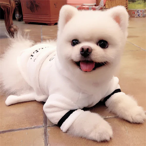 Hooded Dog Pajamas