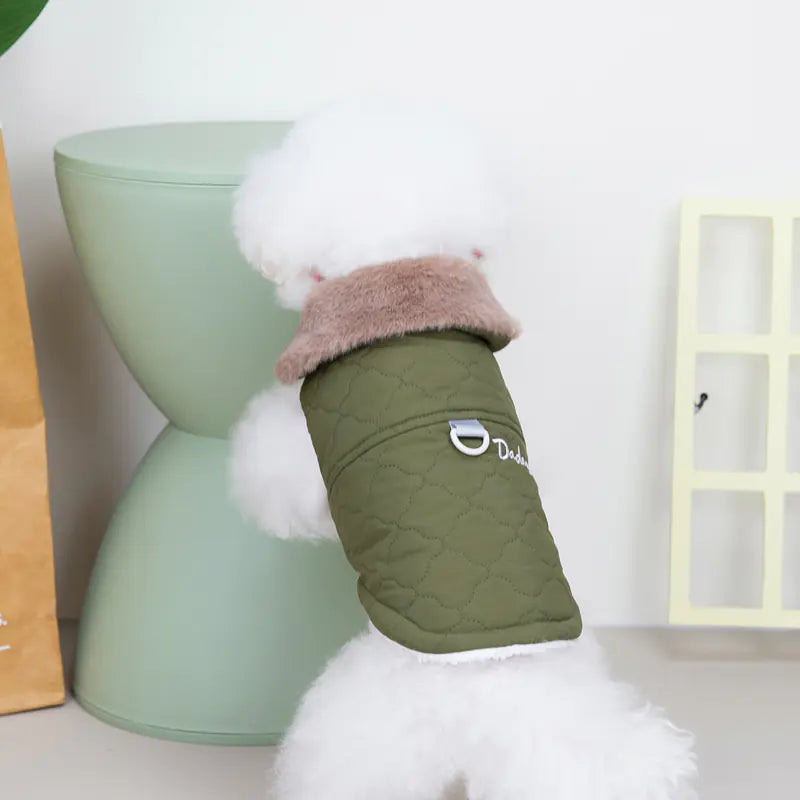 Dog Cotton Winter Vest
