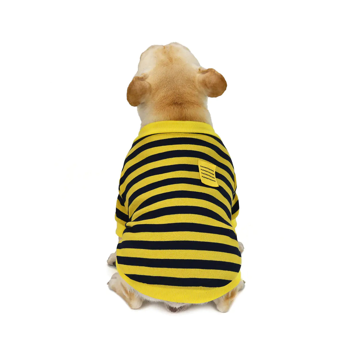 Striped Sweater for Dogs - 100% Cotton