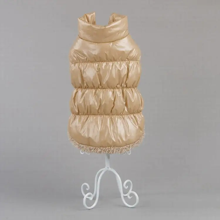 Warm Winter Pet Puffer Jacket