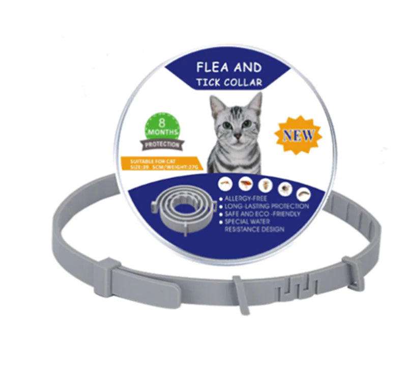Flea and Tick Repellent Silicone Pet Collar