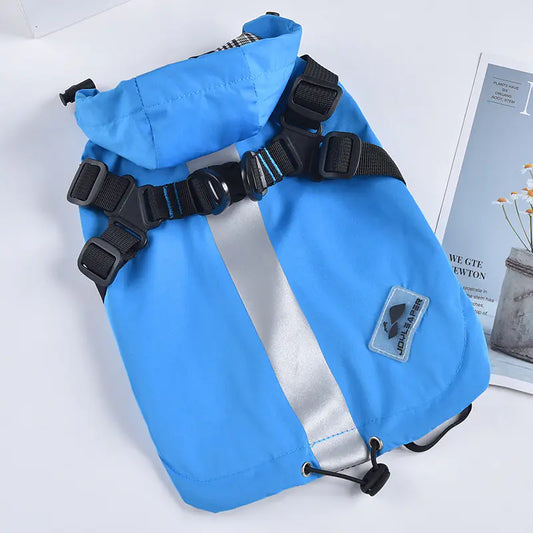 Waterproof Windbreaker for Dogs