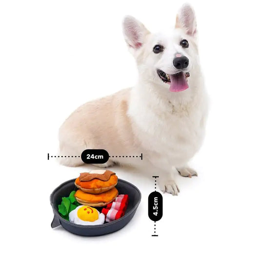 Breakfast Scent Pet Toy