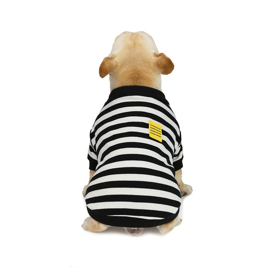 Striped Sweater for Dogs - 100% Cotton