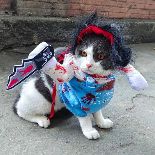 Halloween Costume for Cats and Dogs