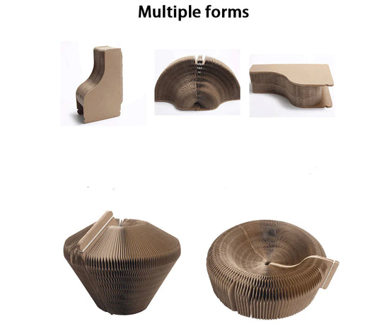 Eco Cat Scratching Toy Multiple Formats