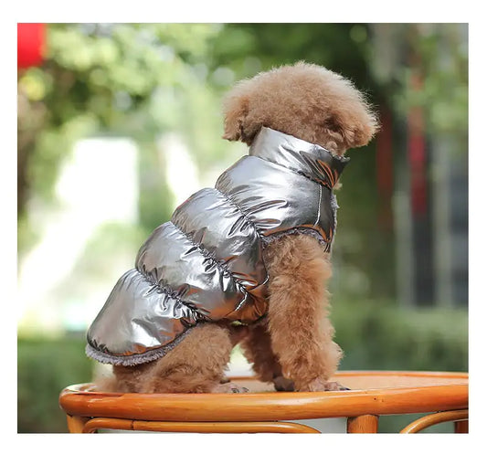 Warm Winter Pet Puffer Jacket